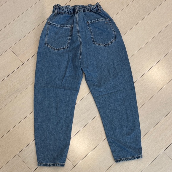 Zara Blue Denim Jeans - Picture 5 of 5